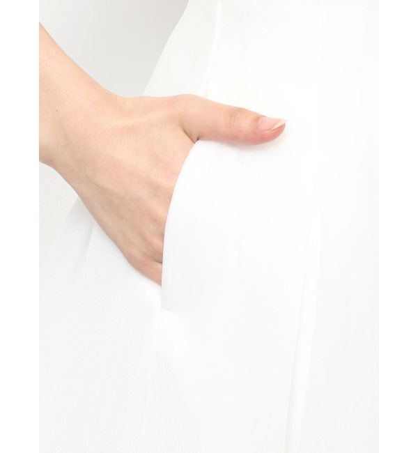 ELENDEEK「MESH BONDING FLARED SK」|スカート|