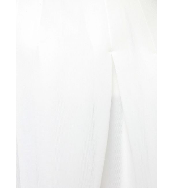 ELENDEEK「MESH BONDING FLARED SK」|スカート|