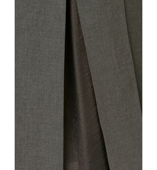 ELENDEEK「SLIT PLEATS SK」|スカート|