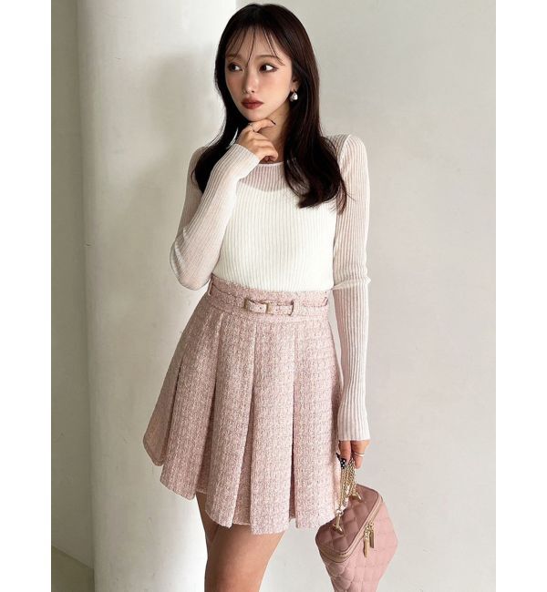 RESEXXY「シアーニットトップス」|ニット・セーター|