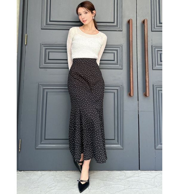 RESEXXY「シアーニットトップス」|ニット・セーター|