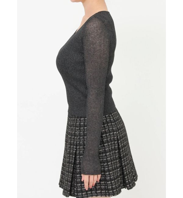 RESEXXY「シアーニットトップス」|ニット・セーター|