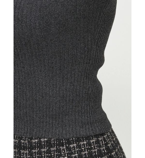 RESEXXY「シアーニットトップス」|ニット・セーター|