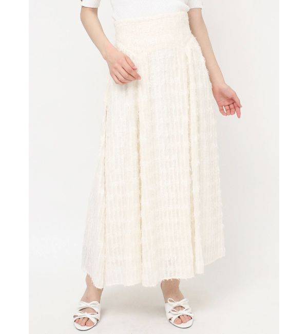 RESEXXY「ジャガードフレアスカート」|スカート|