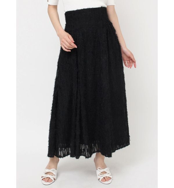 RESEXXY「ジャガードフレアスカート」|スカート|