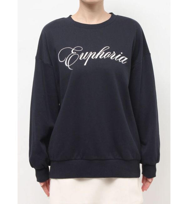 RESEXXY「エンブロイダリーロゴスウェットトップス」|スウェット・ジャージ|