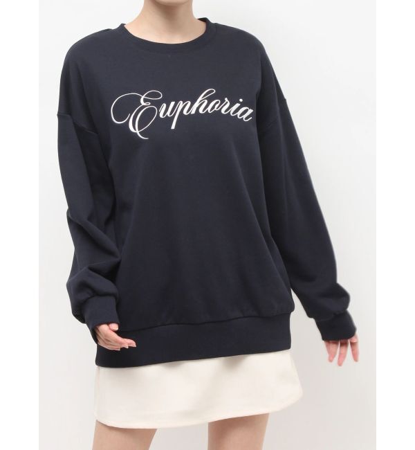 RESEXXY「エンブロイダリーロゴスウェットトップス」|スウェット・ジャージ|