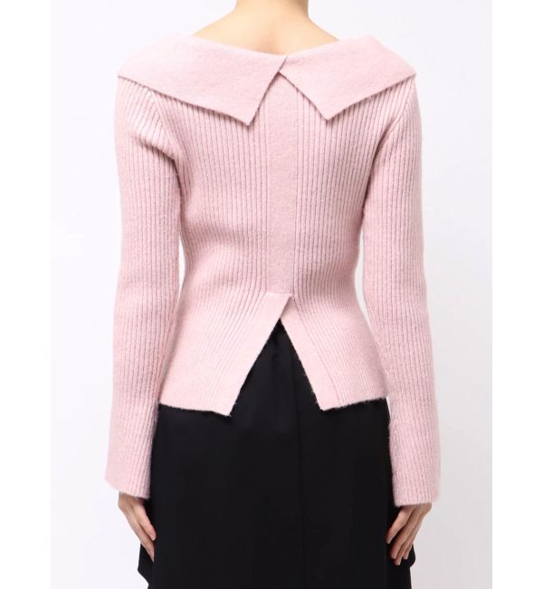 RESEXXY「ビッグカラーニットトップス」|ニット・セーター|