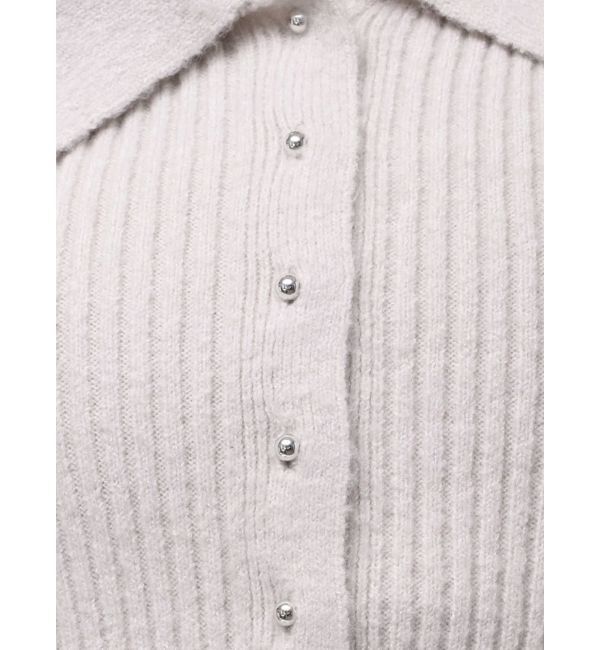 RESEXXY「ビッグカラーニットトップス」|ニット・セーター|