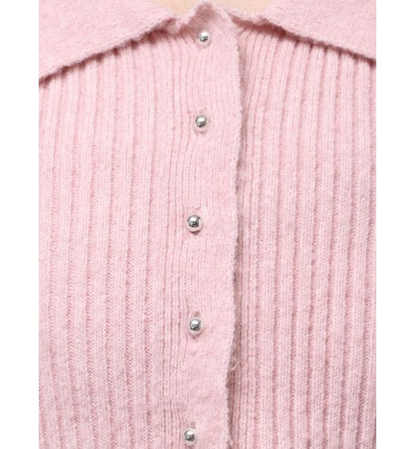 RESEXXY「ビッグカラーニットトップス」|ニット・セーター|