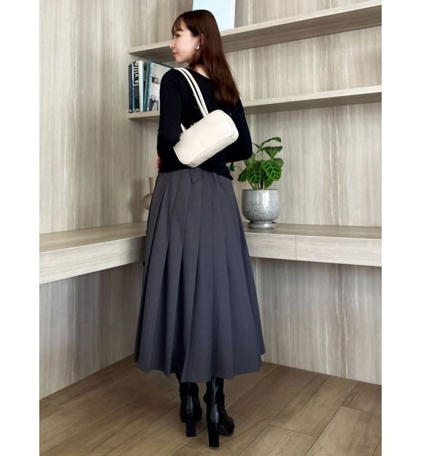 dazzlin「パンツレイヤードプリーツスカート」|スカート|