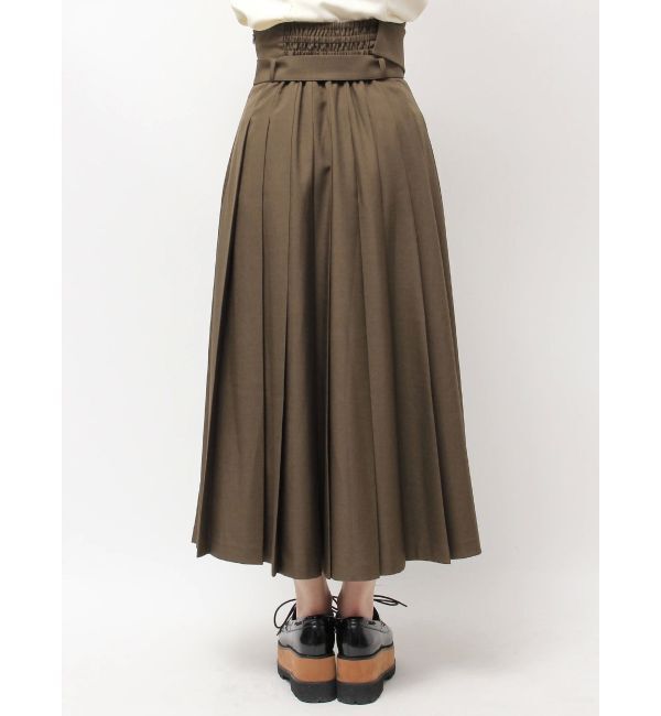 dazzlin「パンツレイヤードプリーツスカート」|スカート|