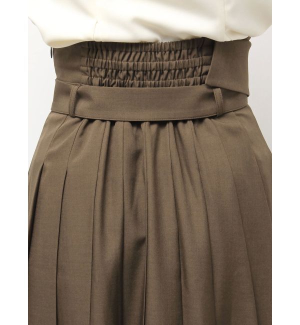 dazzlin「パンツレイヤードプリーツスカート」|スカート|