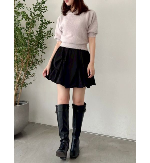 dazzlin「ロングフィットブーツ」|ロングブーツ|