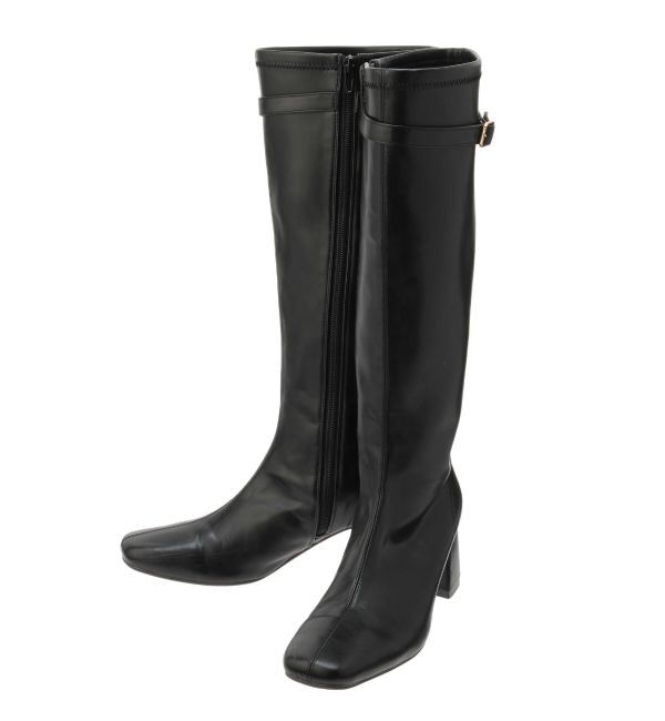 dazzlin「ロングフィットブーツ」|ロングブーツ|