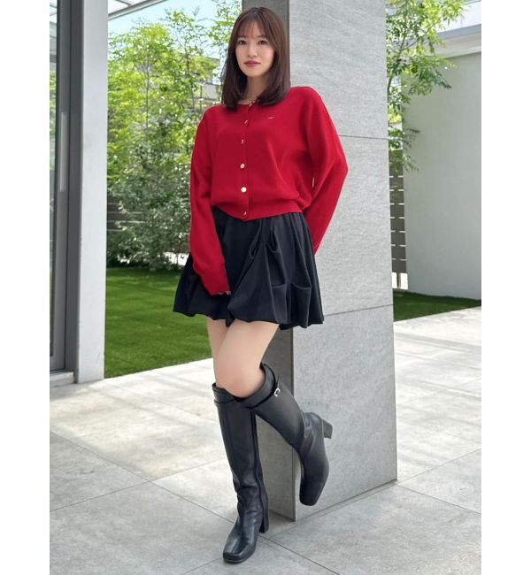 dazzlin「ロングフィットブーツ」|ロングブーツ|