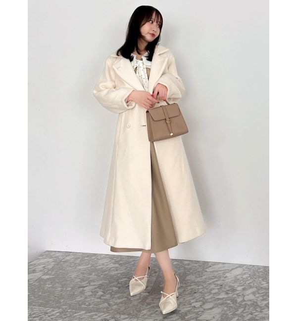 dazzlin「スカーフリボンフレアワンピース」|ワンピース|