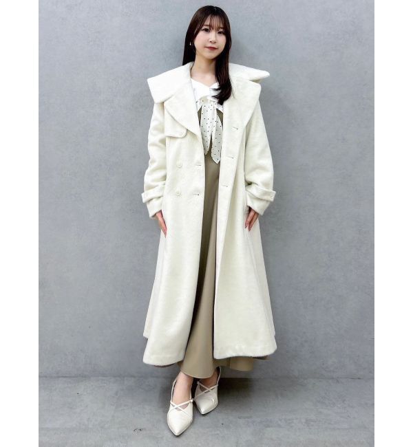 dazzlin「スカーフリボンフレアワンピース」|ワンピース|