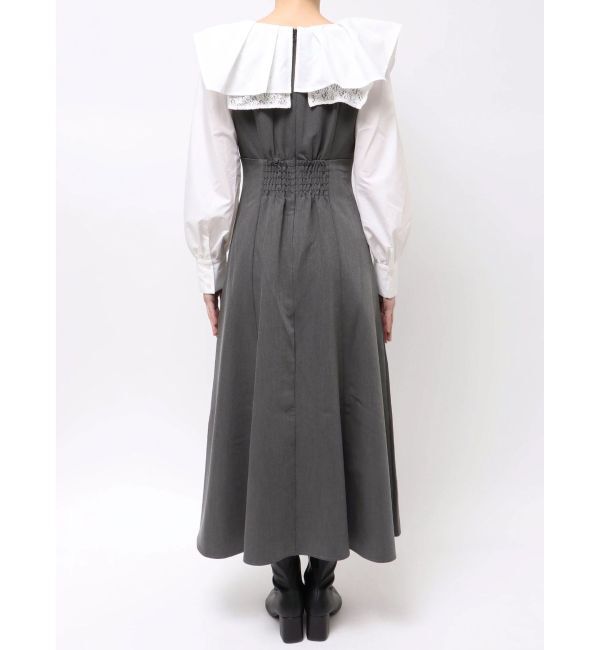 dazzlin「スカーフリボンフレアワンピース」|ワンピース|