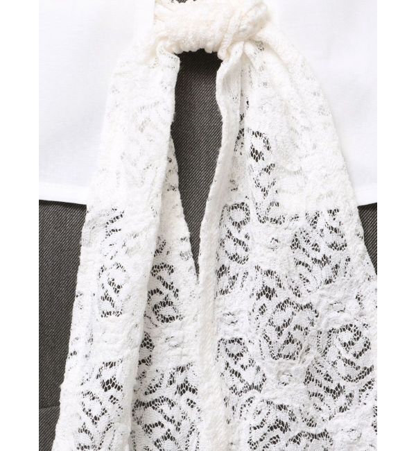 dazzlin「スカーフリボンフレアワンピース」|ワンピース|