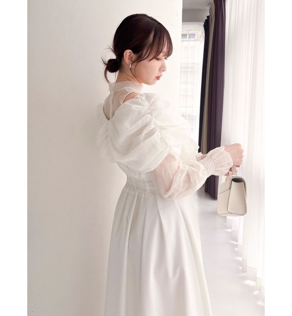 dazzlin「【追加生産分】ビッグリボンドレス」|ドレス|