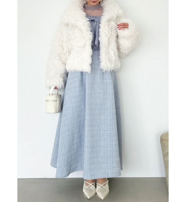 dazzlin「【追加生産分】ビッグリボンドレス」|ドレス|