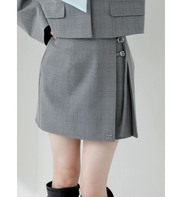 dazzlin「サイドリボンスカパン」|スカート|