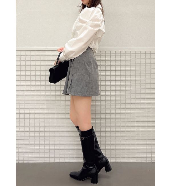 dazzlin「サイドリボンスカパン」|スカート|