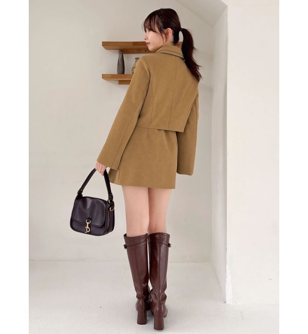 dazzlin「サイドリボンスカパン」|スカート|