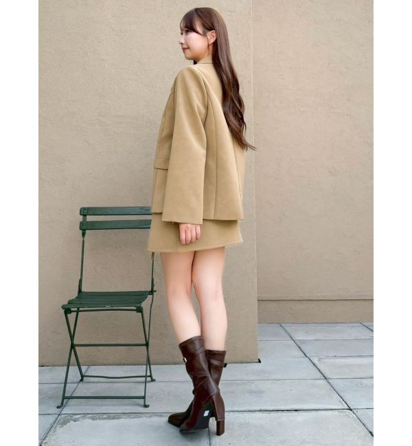 dazzlin「サイドリボンスカパン」|スカート|