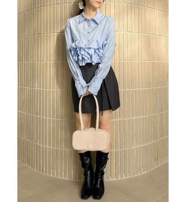 dazzlin「サイドリボンスカパン」|スカート|