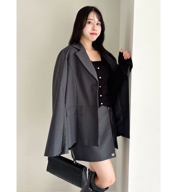 dazzlin「サイドリボンスカパン」|スカート|