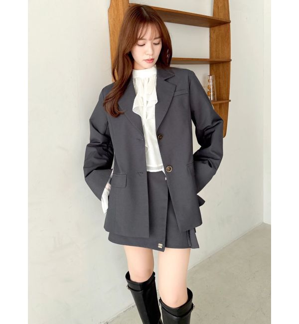 dazzlin「サイドリボンスカパン」|スカート|