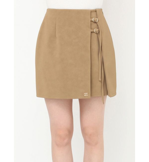 dazzlin「サイドリボンスカパン」|スカート|