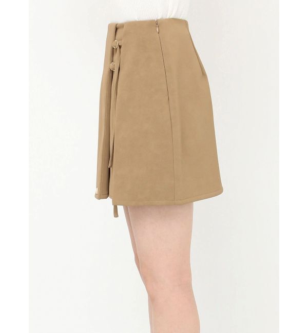 dazzlin「サイドリボンスカパン」|スカート|