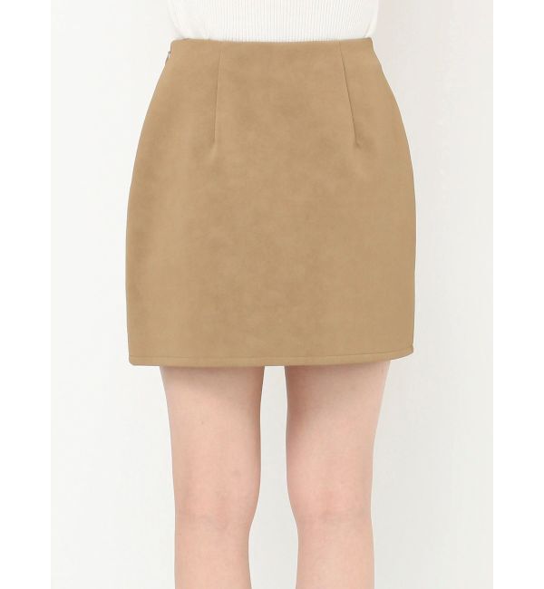 dazzlin「サイドリボンスカパン」|スカート|