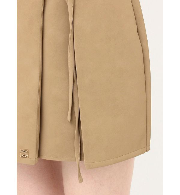 dazzlin「サイドリボンスカパン」|スカート|