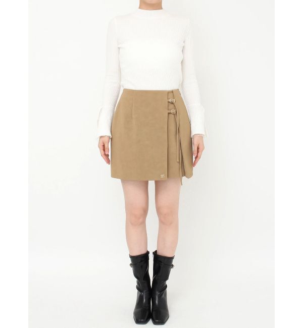 dazzlin「サイドリボンスカパン」|スカート|
