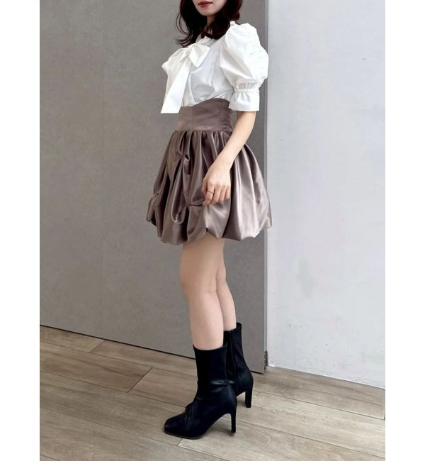 dazzlin「バルーンミニスカート」|スカート|