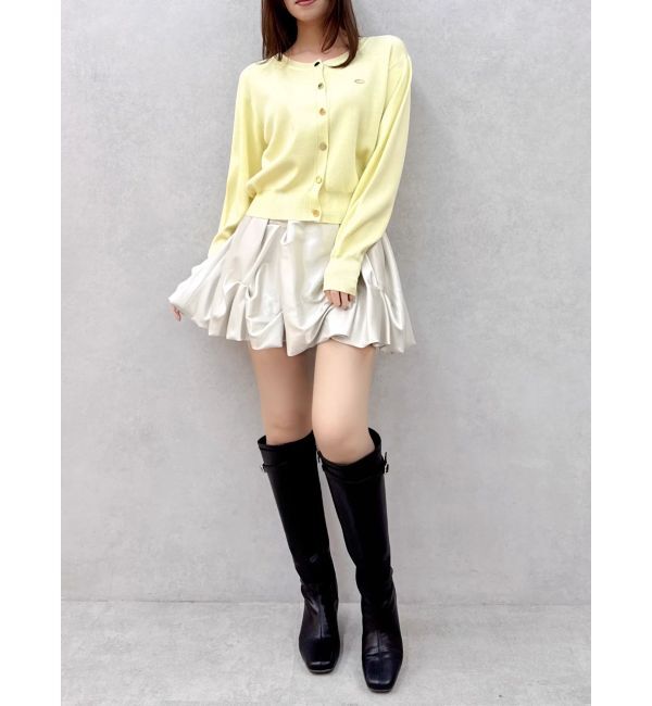 dazzlin「バルーンミニスカート」|スカート|