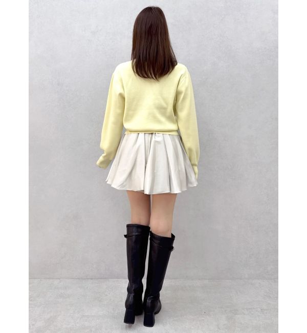 dazzlin「バルーンミニスカート」|スカート|