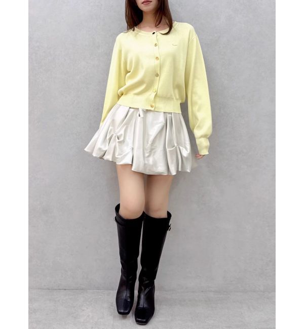 dazzlin「バルーンミニスカート」|スカート|