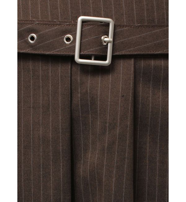 EMODA「ベルトプリーツスカート」|スカート|