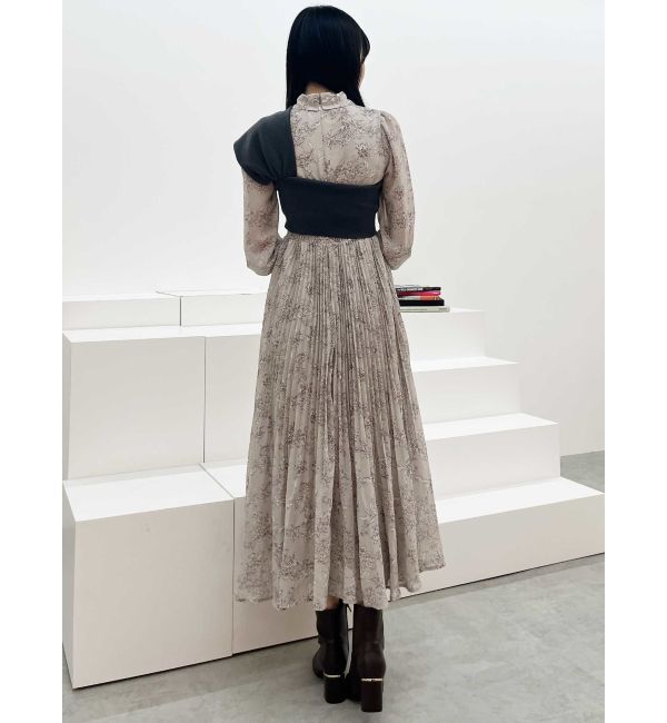 MERCURYDUO「ビッグリボンニットビスチェ」|ニット・セーター|