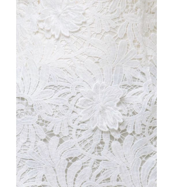 MERCURYDUO「3Dスカラップレースミニスカート」|スカート|