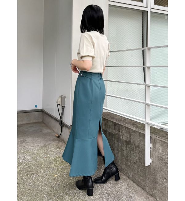 MURUA「サイドベルトマーメイドスカート」|スカート|