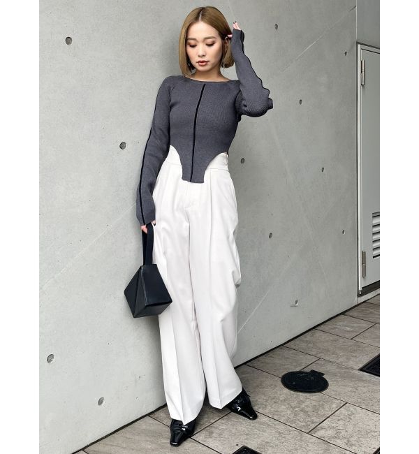 MURUA「センプレワイドパンツ【セットアップ着用可】」|その他|