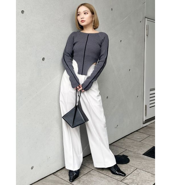 MURUA「センプレワイドパンツ【セットアップ着用可】」|その他|