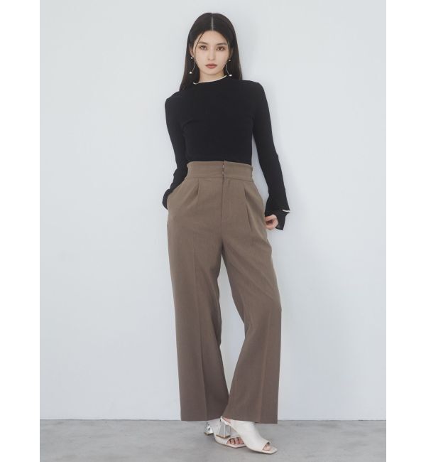 MURUA「センプレワイドパンツ【セットアップ着用可】」|その他|