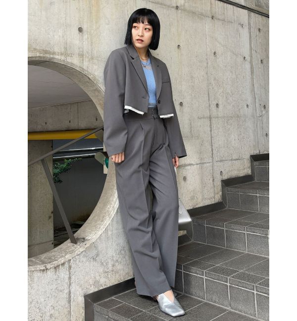 MURUA「センプレワイドパンツ【セットアップ着用可】」|その他|